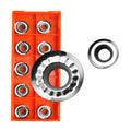 100% Original Sunfom Aluminum Cutting Inserts RCGT RPGT Milling Insert for Cutting Tool Holder