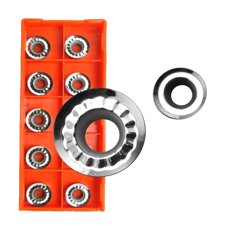 100% Original Sunfom Aluminum Cutting Inserts RCGT RPGT Milling Insert for Cutting Tool Holder