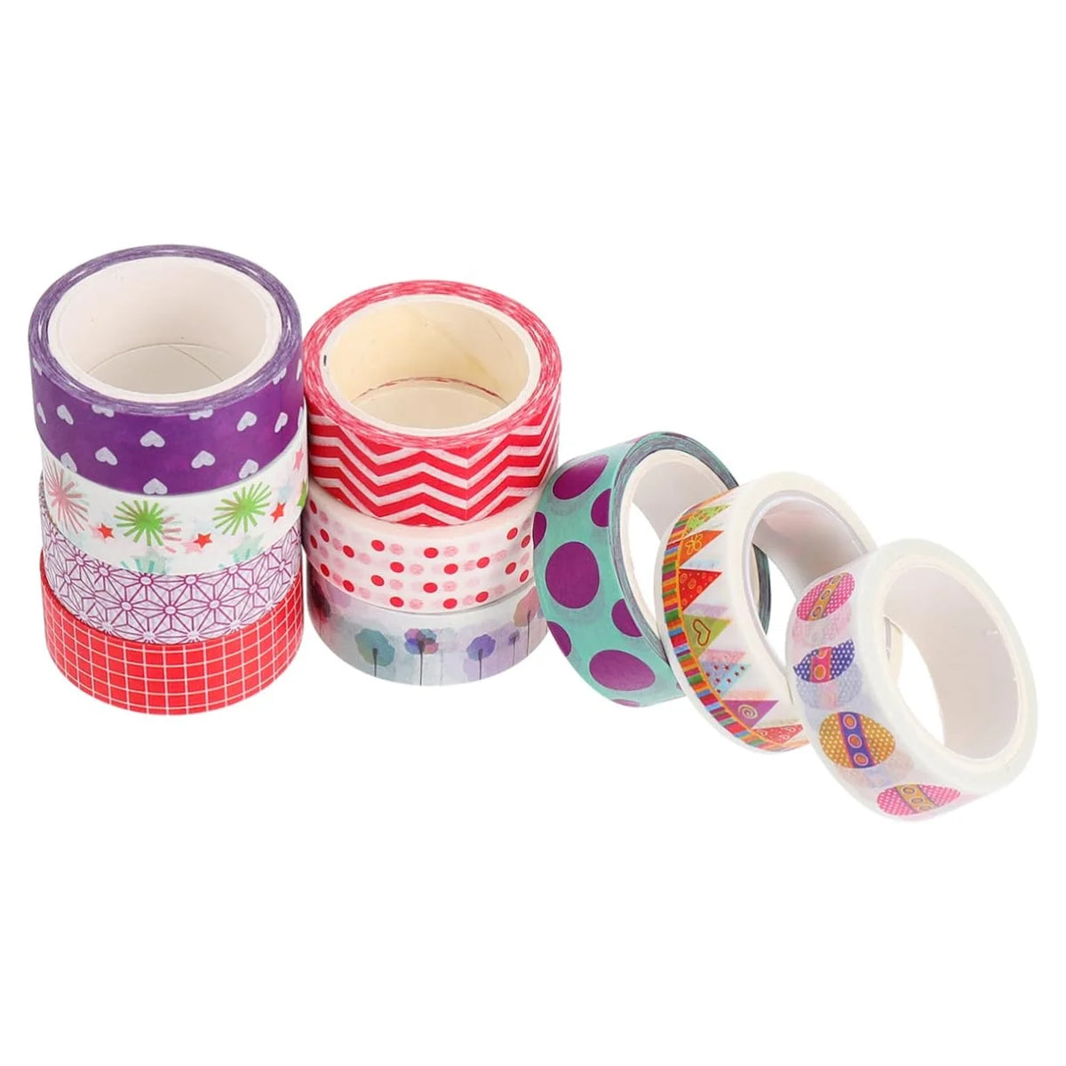 Personal Design Roll Adhesive Color Decoration Rose Gold Foil Masking Paper Custom Washi Tape
