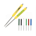 Reversible Pocket Screwdriver with Clip Magnet Gift Screwdrivers