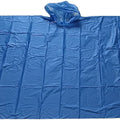 Colorful PVC Adult Rain for Poncho with Free Logo Printed Rain-Proof for Hiking Outdoor Rainwear