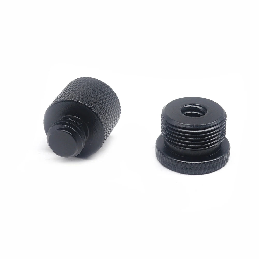 Custom Stainless Steel Screw Monopod/Microphone Tripod Attachment Screw 1/4 to 3/8 Camera Adapter Screw