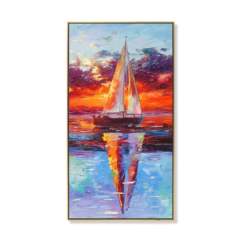 Customize Modern Abstract Canvas Paintings Wall Art Oil Painting on Canvas Artworks for Hotel