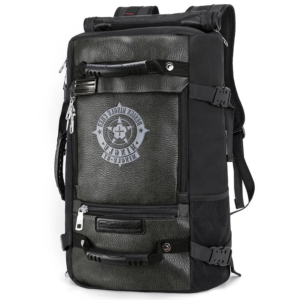 New Travel Outdoor Rucksack for Trekking Bag PU Waterproof Backpack Bagpack Mountain Climbing Hiking Backpack