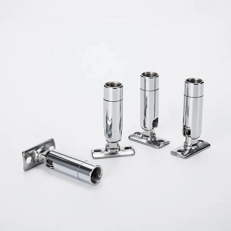 180 Degree Iron Nickle Plated Adjustable Lighting Swivel Joint for Lamp