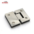 180 Degree Stainless Steel Bathroom Glass to Glass Door Hinge Shower Hinge