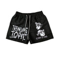DENIMGUYS Gymwear Quick Dry Running Nylon Polyester Shorts Men