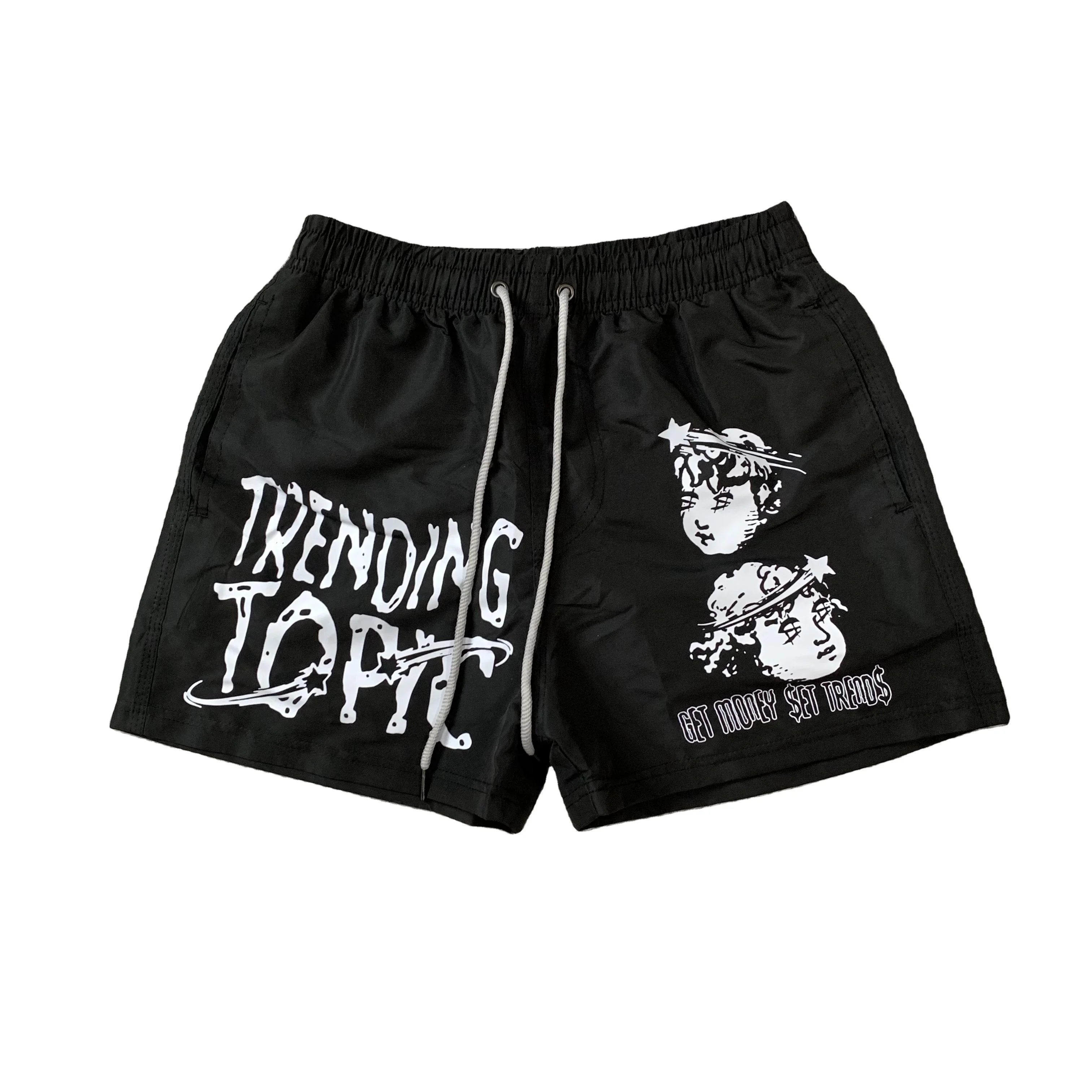 DENIMGUYS Gymwear Quick Dry Running Nylon Polyester Shorts Men