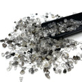 Natural Healing Stones Crystal Garden Quartz Green Ghost Phantom Gravel Tumbled Stone