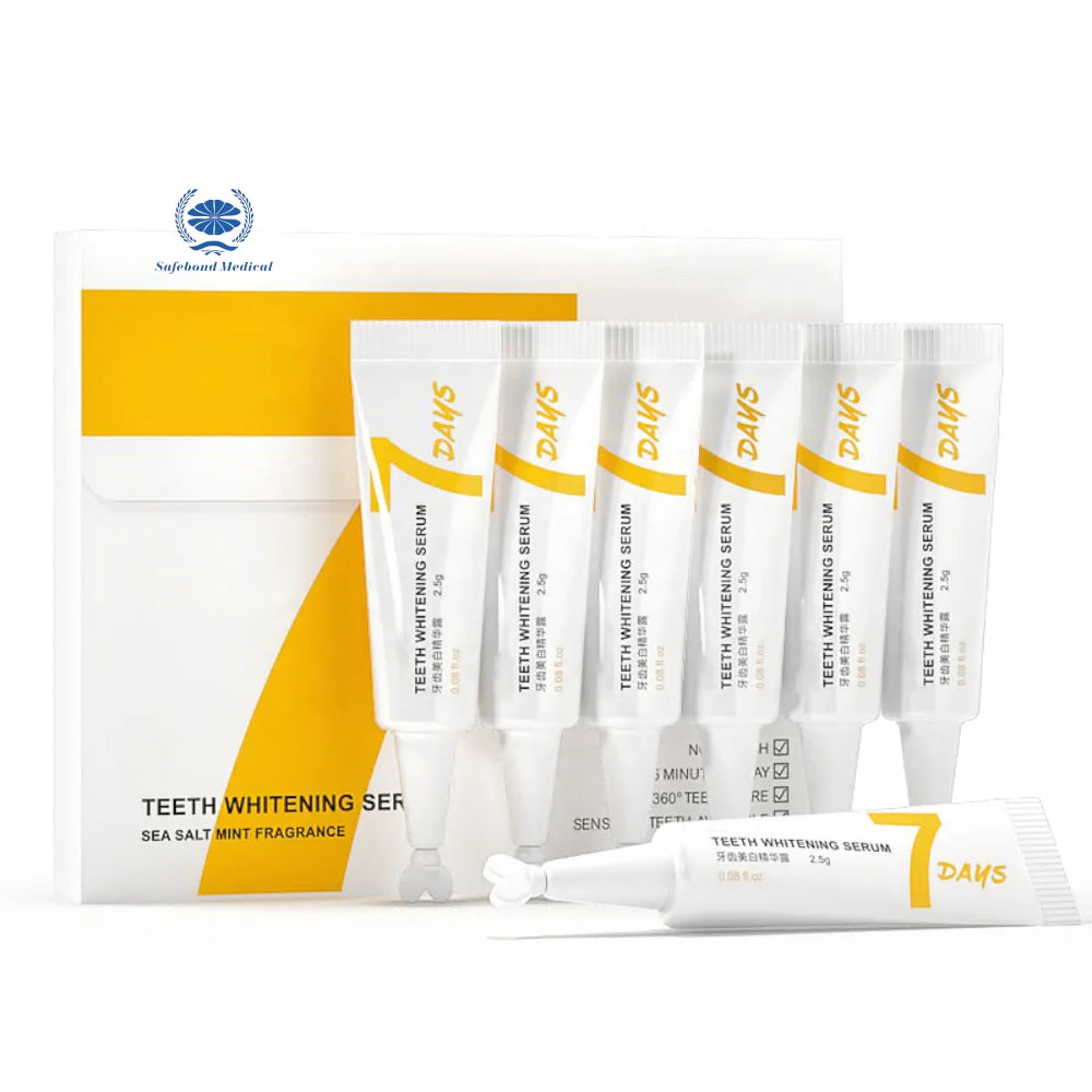 Disposable Portable Teeth Whitening Essence Dew Teeth Removal Stain Whitening Teeth Gel