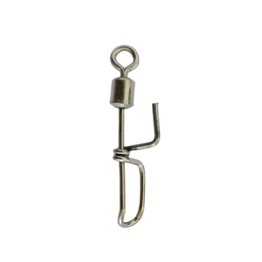 Rolling Swivel with Cascade Style Clip Fishing Swivels
