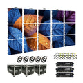 RAYBO Rental Led wall Outdoor Event Stage Background Backdrop Video Wall Pantalla P2.9 P3.91  Led Display Screen for Concert