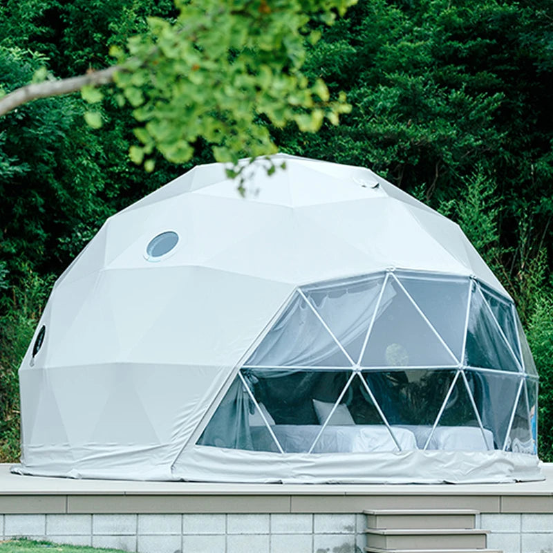 Waterproof PVC Domes Glamping Tent Geodesic Dome House for Sale Event Domes