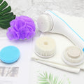 Shower Back Cleaning Long Handle Electric Body Cleaning Brush Massage Body Cleaning Electric for Bath Brush
