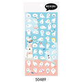 Nekoni Decorative Decals Cartoon Stickers Kawaii Sticker Custom PVC Vinyl Decal Adhesive Decals for Kids Stickers