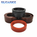 NUOANKE TC Type Rubber Oilseal ISO9001 Approved NBR FKM Oil Seal TC Double Lip Skeleton TC Oil Seal Manufacturers