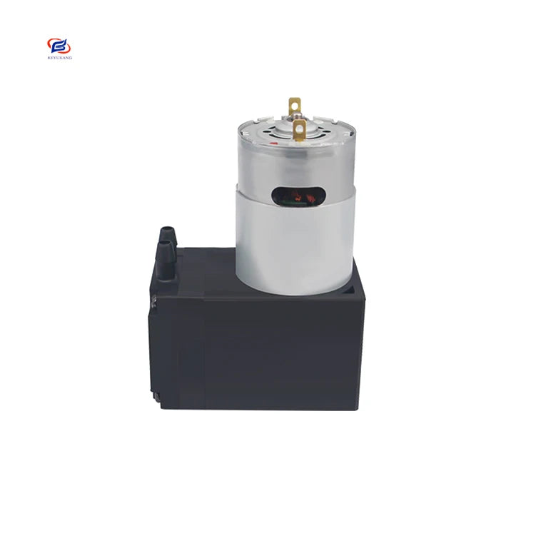 Factory Wholesale Dc 12v Small Power Alloy Diaphragm Vacuum Pump for Electric Suction Cup