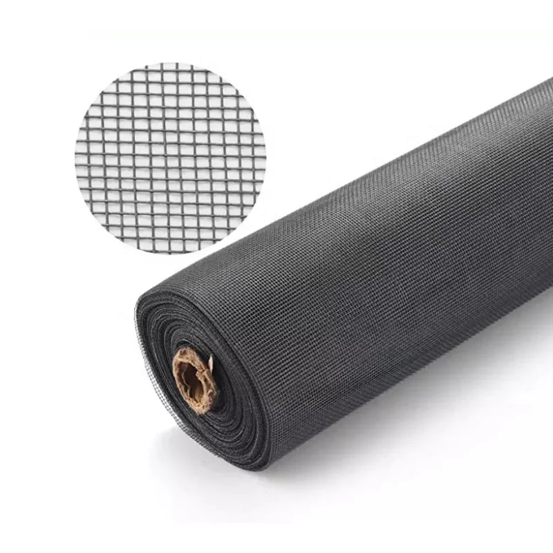 Modern Fiberglass Mosquito Net Roll Window Door Mesh Screens Fire-Proof Insect Resistant