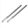 GT M35 Industrial OEM Nitride Hot Press HSS KEYWAY BROACH Band Saw Blade 10mm Precision Chamfer B1-4 3-Year Warranty