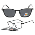 R6001new Design Polarized Metal Magnetic Clip on Sunglasses