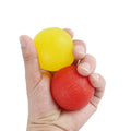 Melenlt Creamy Round Shape Novelty PU Soft Face Anti Stress Relief Ball