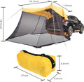 Woqi Portable Waterproof Traveller Roof Top Tent for SUV Minivan Hatchback Camping Outdoor