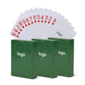 2024 New Original Anniversary Casino Plastic Best Quality Professional Custom Pvc Cards Digital Playing Card