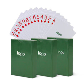 2024 New Original Anniversary Casino Plastic Best Quality Professional Custom Pvc Cards Digital Playing Card