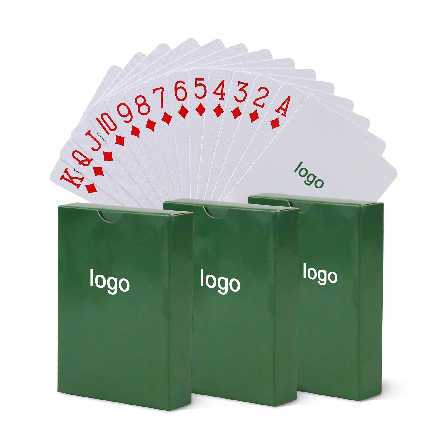 2024 New Original Anniversary Casino Plastic Best Quality Professional Custom Pvc Cards Digital Playing Card