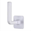 Wholesale Traceless Multi-functional Non-punching Plastic L-shaped Door Clothes Wall Hooks for Hanging Plastic Hook