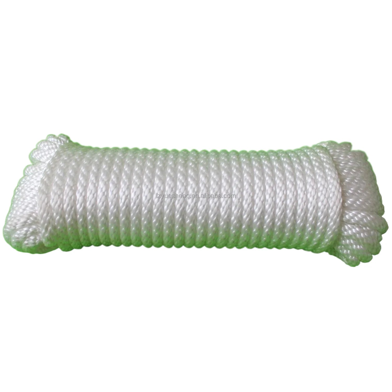 Morden Style Polyester Yarn 4mm Braided Nylon Anti-Static Climbing Rope Packaging Rope