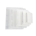 PP Plastic Binder Ring Clip Reusable Multifunction Organizer for A4/A5/A6/A7/B5 Size File Folder
