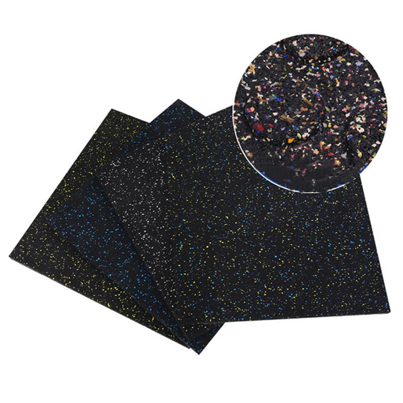 15mm-30mm SBR Colored Custom Sizes Anti-Slip Eco-Friendly Waterproof Gym Rubber Flooring with 5 Year Warranty
