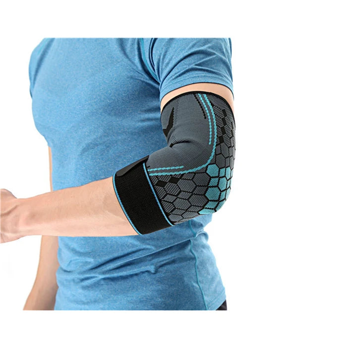 Bodybuilding Tennis Elbow Compression Strap Nylon Arm Sleeve Stabilizer for Protection