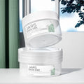Screw Cap Transparent Cream Mud Film Wide Mouth Bottle 80ml Custom Single Layer PP Plastic Hair Wax Jar