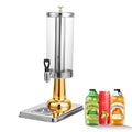 YITIAN 3L Stainless Steel High Borosilicate Cold Beer Tower Dispenser Drink Water Economic Juice Beverage Dispenser