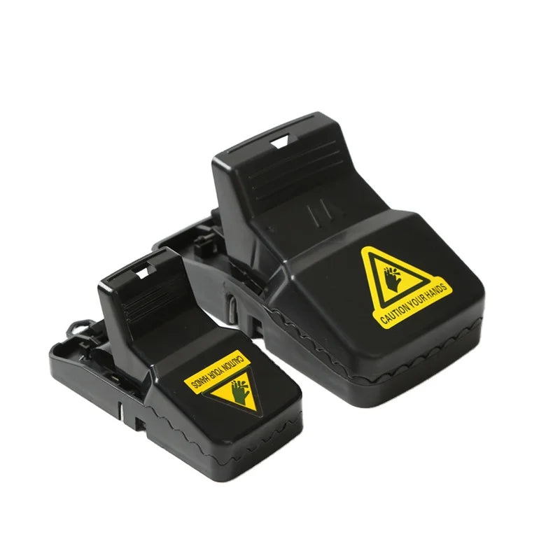 Large Mouse Trap Eco-Friendly Plastic Rat Trap Fast Kill Rodent Traps for Indoor and Outdoor