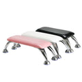 Nail Supplier Salon PU Leather Soft Foot Hand Pillow Arm Rest Cushion Desk Table Manicure Nail Hand Pillow