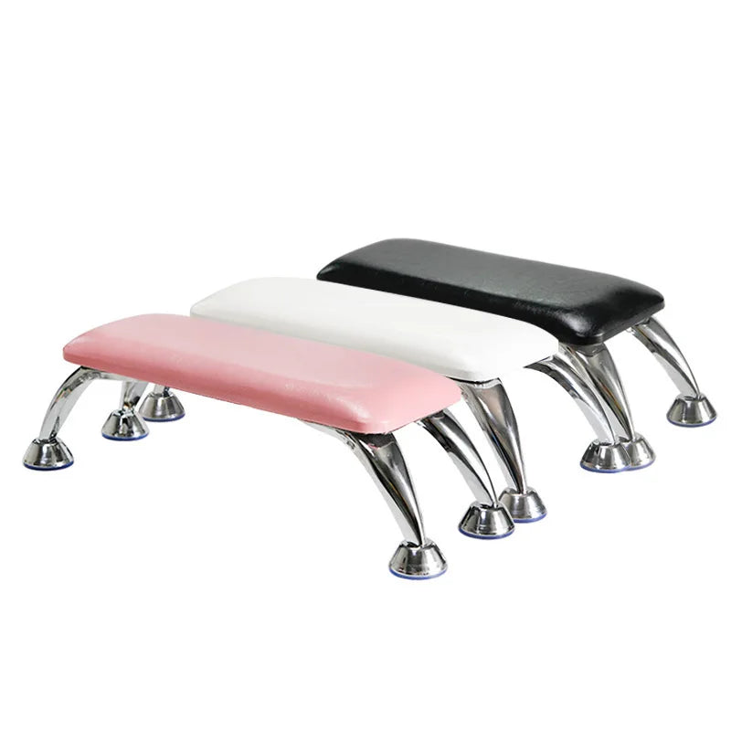Nail Supplier Salon PU Leather Soft Foot Hand Pillow Arm Rest Cushion Desk Table Manicure Nail Hand Pillow