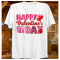 Yunshang Custom Valentine Transfer Printing DTF Transfers Print Valentine's Heat Transfer Vinyl Designs for Clothing