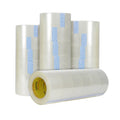 Custom Transparent Bopp Packing Tape Opp Adhesive Easy Tear Clear Packaging Tape Carton Sealing Transparent Opp Packaging Tape