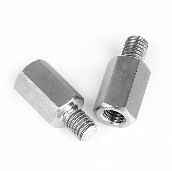 Stainless Steel Spacers Hex Metric M4 X 20 mm Female-Female