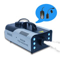 Fog Machine 900W LED Smoke Machine with Remote Control 15000Cuft/min Output 90-240V for Night Club Events Decor Equipment