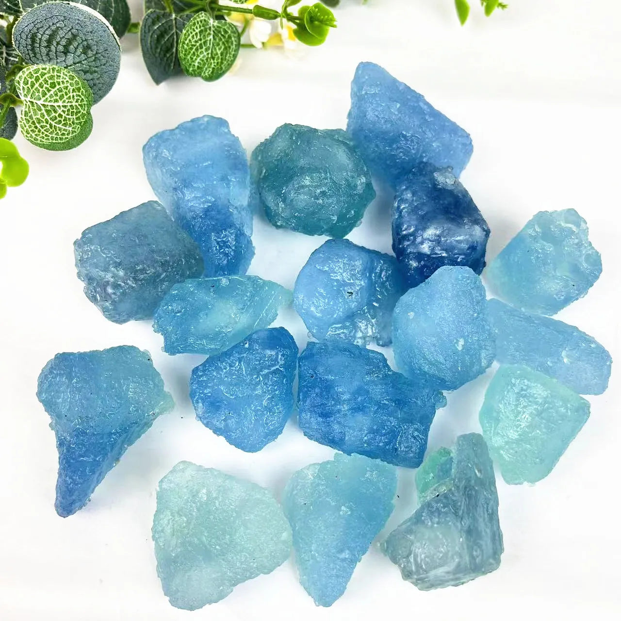 Bulk Wholesale Beautiful Rough Crystal Healing Stone Natural Aquamarine Raw Stone for Meditation