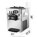 EU warehouse New 3 flavor 20-28L/H ice cream machine price self ice cream machine soft serve ice cream