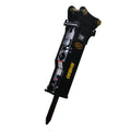 RAY ATTACHMENTS Skid Loader Hydraulic Rock Breaker Hammer for 4-7 Ton Excavators 1 Year Warranty