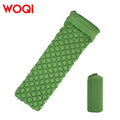 WOQI Factory Wholesale Outdoor Camping Inflatable Waterproof TPU Sleeping Mats Camping Mats