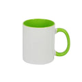 China Factory Direct Inside Color Ceramic Sublimation Mugs Diy Design for Mother's Day Gifts