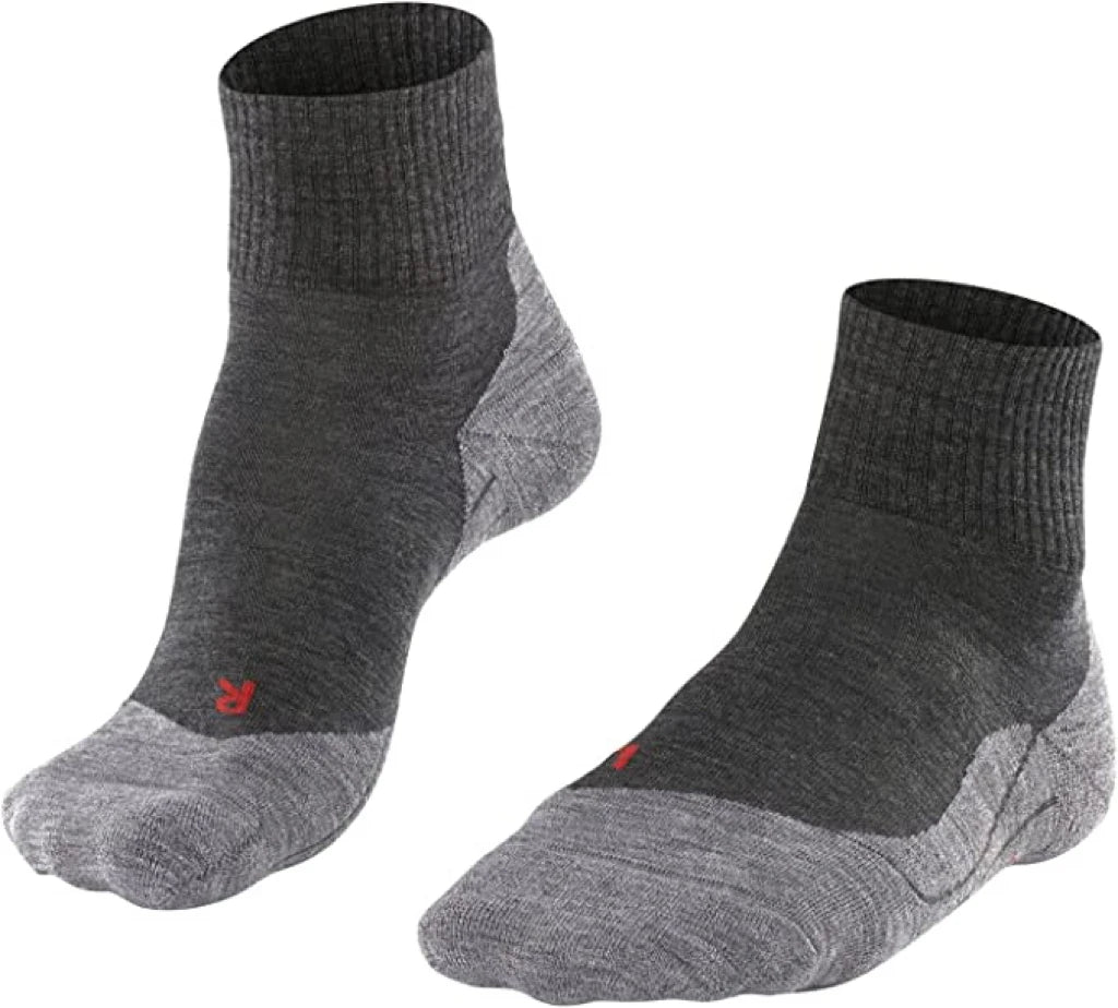 Men's Quick-Drying Crew Endurance Running Socks Breathable Anti-Slip with Custom Logo Cuff Bottom Designer Pattern Sports Socks