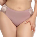 New Sexy Lace Women's Briefs Large 1XL-5XL Seamless Breathable Mid Waist Women's Panties